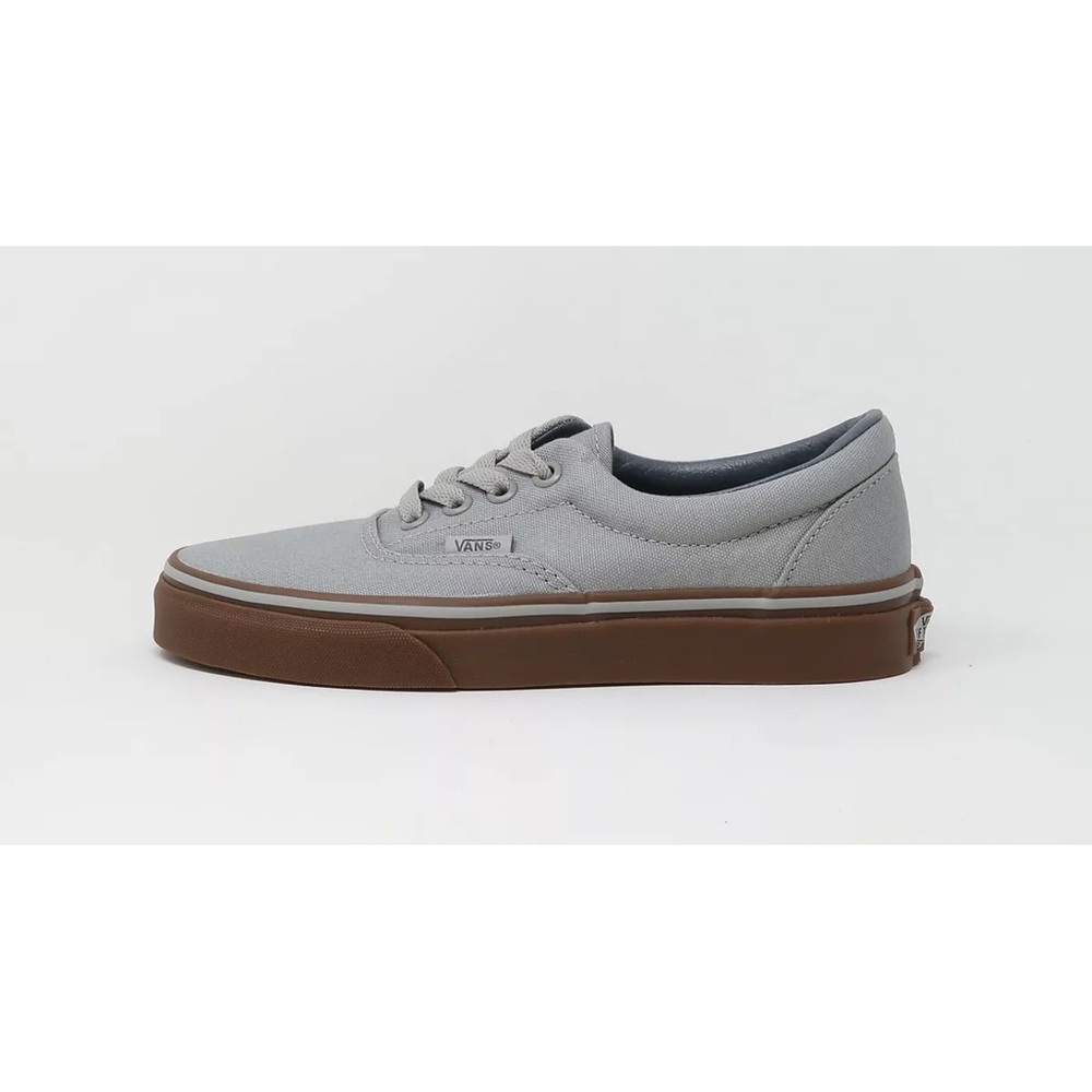 Vans era low gray/gum sole
